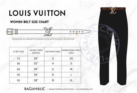 louis vuitton thin belt|lv belt size chart women's.